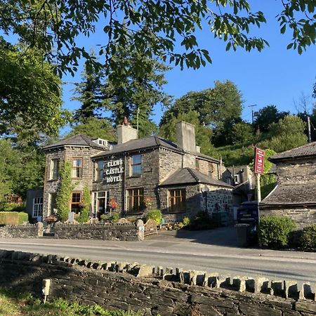 Elen'S Castle Hotel Dolwyddelan Exterior foto
