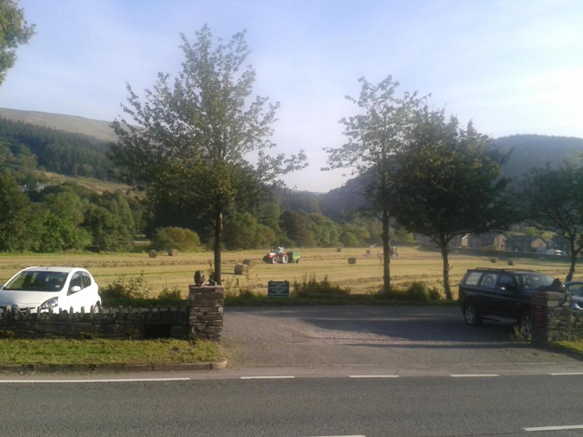 Elen'S Castle Hotel Dolwyddelan Exterior foto